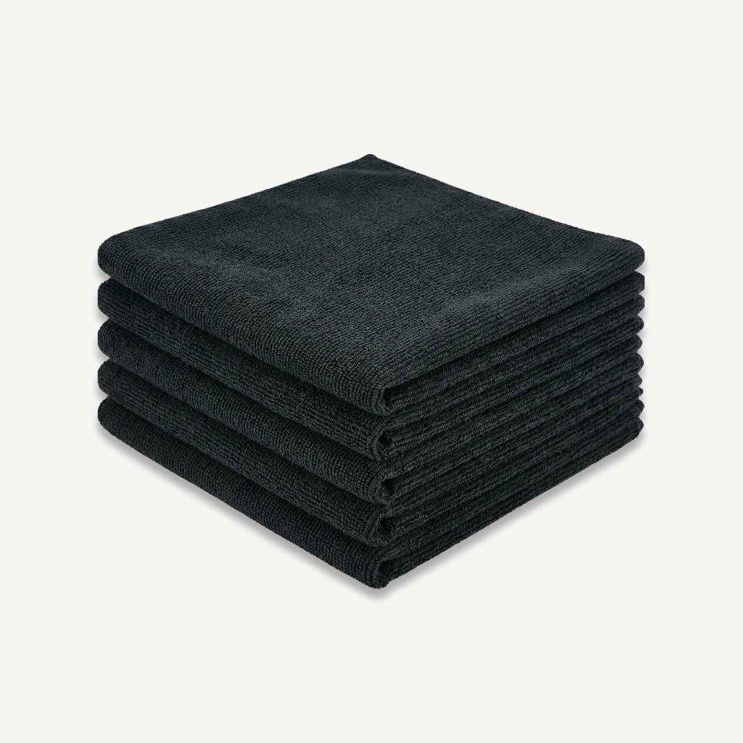 Microfiber cloths - 5-pack