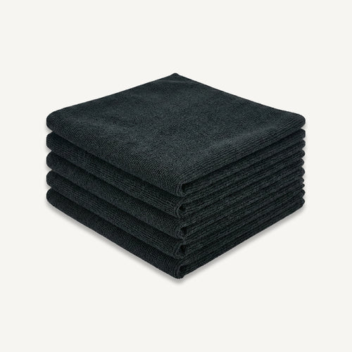 Microfiber cloths - 5-pack